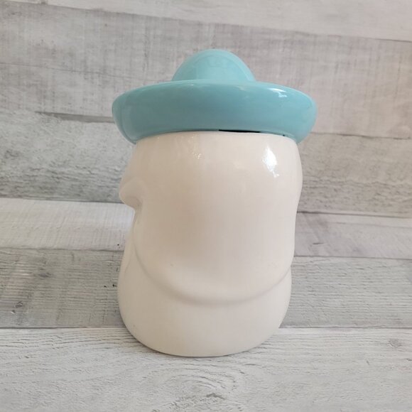 Vintage Mexican Pepe Siesta Sleeping Man Ceramic Figurine With Sombrero Hat - Picture 4 of 9